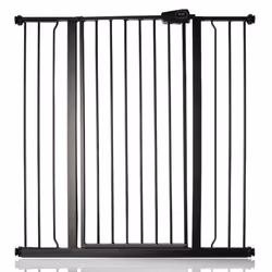 Bettacare Child and Pet Gate - Black, 100.8cm - 108.4cm