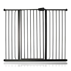 Bettacare Child and Pet Gate - Black, 126.7cm - 134.3cm