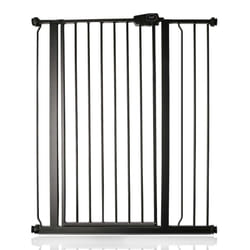 Safetots Extra Tall Pressure Fit Gate - Matt Black, 87.9cm - 95.5cm
