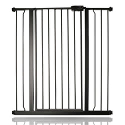 Safetots Extra Tall Pressure Fit Gate - Matt Black, 94.3cm - 101.9cm