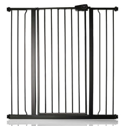 Safetots Extra Tall Pressure Fit Gate - Matt Black, 100.8cm - 108.4cm