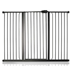 Safetots Extra Tall Pressure Fit Gate - Matt Black, 139.8cm - 147.4cm