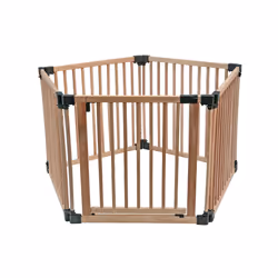 Safetots Wooden Play Den - 5 x 80cm