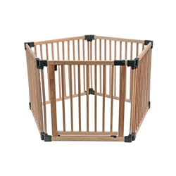 Safetots Wooden Play Den - 5 x 80cm