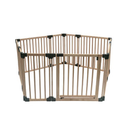 Safetots Wooden Play Den - 5 x 120cm