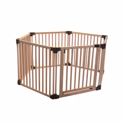 Safetots Wooden Play Den - 6 x 80cm