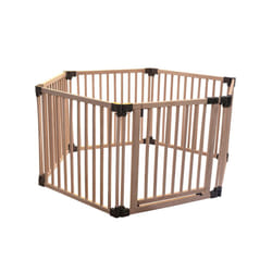 Safetots Wooden Play Den - 6 x 80cm