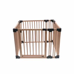 Safetots Wooden Play Den - 100cm x 100cm