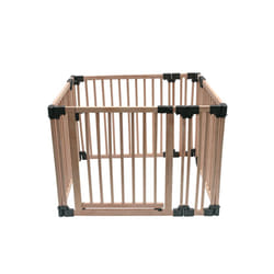Safetots Wooden Play Den - 100cm x 100cm