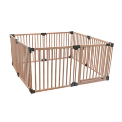 Safetots Wooden Play Den - 160cm x 160cm