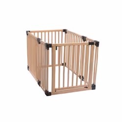 Safetots Wooden Play Den - 80cm x 120cm