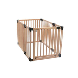 Safetots Wooden Play Den - 80cm x 120cm