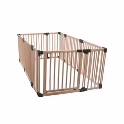 Safetots Wooden Play Den - 120cm x 200cm