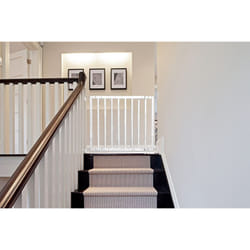 Safetots Top of Stairs Baby Gate - White