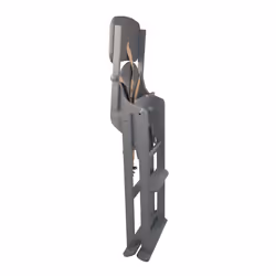 Safetots Deluxe Putaway Folding Wooden High Chair