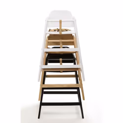 Safetots Simply Stackable High Chair - Grey