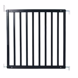 Safetots Simply Secure Wooden Stair Gate - Black