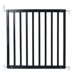 Safetots Simply Secure Wooden Stair Gate - Black
