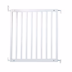 Safetots Simply Secure Wooden Stair Gate - White
