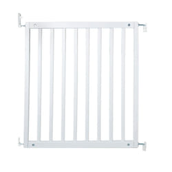 Safetots Simply Secure Wooden Stair Gate - White