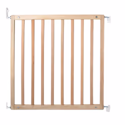 Safetots Simply Secure Wooden Stair Gate - Natural