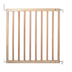 Safetots Simply Secure Wooden Stair Gate - Natural