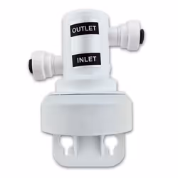 3M AP2 Water Filter Head 1/4" Push Fit Connections