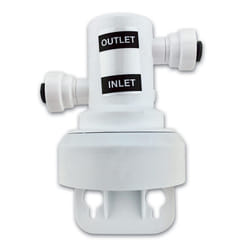 3M AP2 Water Filter Head 1/4" Push Fit Connections