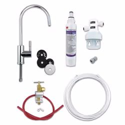 3M Under Sink Drinking Water Filter Kit with AP2-C405-SG -Filter