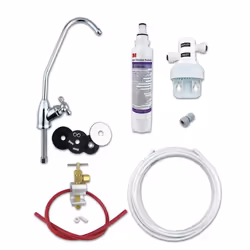 3M Under Sink Drinking Water Filter Kit with AP2-C405-SG Bacteria Rated Filter FULL DIY System - Bobble Tap