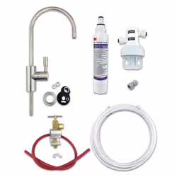 3M Under Sink Water Filter Kit with AP2-C405-SG Filter FULL DIY System