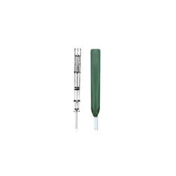 Rotary Washing Line Cover Waterproof Polyester Fabric with Zip - Heavy Duty Rotary Clothes Line Cover - Weather Resistant Rotary Line Cover - Garden