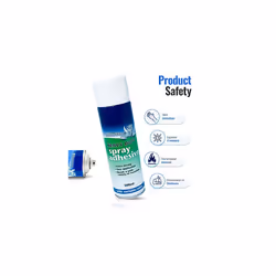 Spray Adhesive Heavy Duty Multipurpose Glue Spray Bonds Multiple Surfaces - Ideal for Foam, Wood, Carpet, Floor, and Fabrics | 500ml