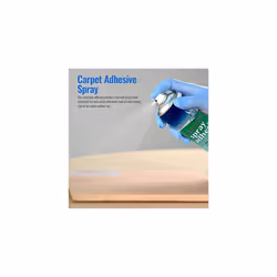 Spray Adhesive Heavy Duty Multipurpose Glue Spray Bonds Multiple Surfaces - Ideal for Foam, Wood, Carpet, Floor, and Fabrics | 500ml