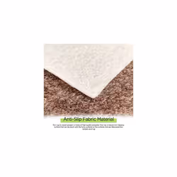 Non Slip Rug Gripper for Carpet with Adhesive Film for Extra Strength - Winsome Anti Slip Rug Underlay for Wrinkle Free Rugs - Ideal Rug to Carpet