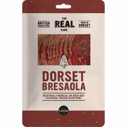 The Real Cure Dorset Bresaola - Sliced 55G