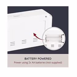i-star Portable Alarm Clock with Temperature and Humidity