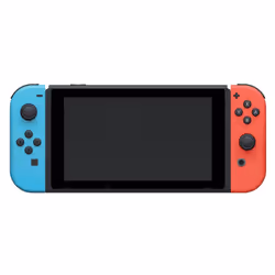 Nintendo Switch Console Neon Red Blue Improved Battery Neon Red Blue HAC-001-01