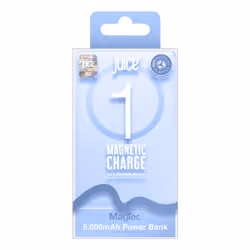Juice 1 Charge Mag Tec Power Bank - 5,000mAh - iPhone 18 Colour Match - Additional view 2