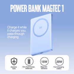 Juice 1 Charge Mag Tec Power Bank - 5,000mAh - iPhone 18 Colour Match - Additional view 7
