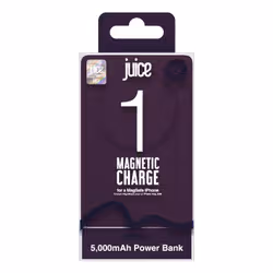 Juice 1 Charge Mag Tec Power Bank - 5,000mAh - iPhone 18 Colour Match - Additional view 2