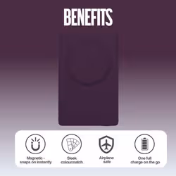 Juice 1 Charge Mag Tec Power Bank - 5,000mAh - iPhone 18 Colour Match - Additional view 3