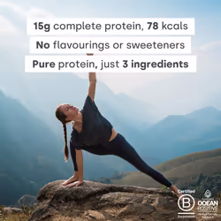Pureblend Protein - Unflavoured and Unsweetened Vegan Protein Powder - 15g of Plant Based Protein per Serving. Perfect for Your Smoothies, Cooking and