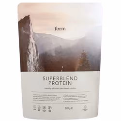 Superblend Protein - Vegan Protein Powder with Superfoods, Vitamins and Minerals - 20g of Plant Based Protein per Serving (Ch ...