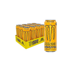 Monster Ripper Energy + Juice Drink 500ml Pack of 12