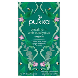Pukka Breathe In 20 bags (Pack of 4)