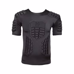 Viper Rugby Shoulder Pads Body Armour Training Fitness Protective Pads - XS