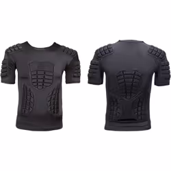 Viper Rugby Shoulder Pads Body Armour Training Fitness Protective Pads - XS