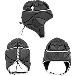 VIPER Rugby Headguard Scrum Cap Protective Helmet Gear Free Shoe Bag - L