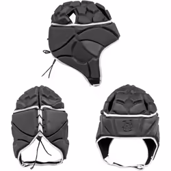 VIPER Rugby Headguard Scrum Cap Protective Helmet Gear Free Shoe Bag - S